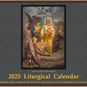 2025 Liturgical Calendar