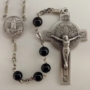 Black Onyx Rosary
